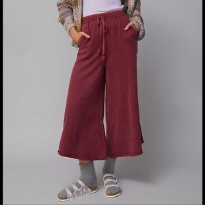 Anthropologie Saturday Sunday wide leg pants